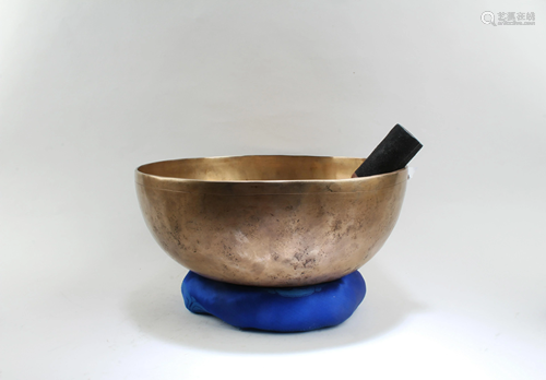 Antique Tibetan Singing Bowl Set â€” Meditation Sound