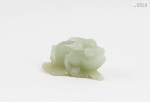 A Carved Jade Ornament