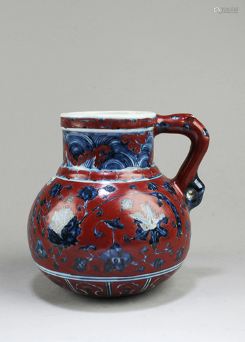 Chinese Porcelain Ewer