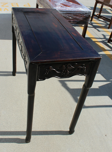 Chinese Hardwood Long Table