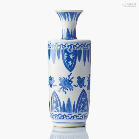 A Fine Chinese Blue and White Vase
