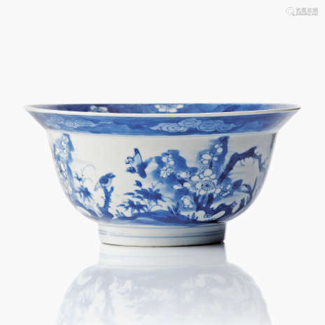 A Chinese Blue and White Bowl