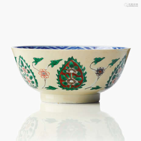 A Chinese Cafe au Lait Bowl