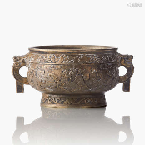 A Bronze Censer