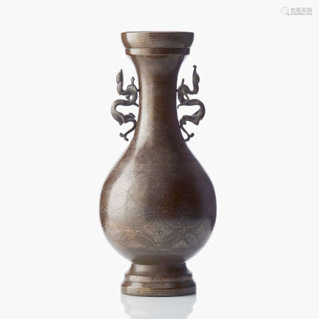 A Chinese Bronze Vase