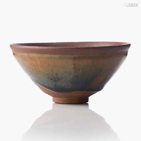 A ’Jian’ ’Hare’s Fur’ Bowl