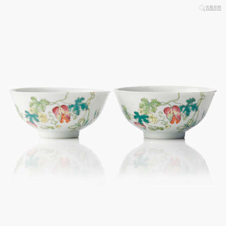 A Pair of ‘Lychee, Peach and Passionfruit’ Bowls