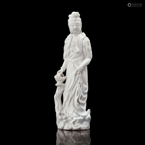A Dehua Figure of Guanyin