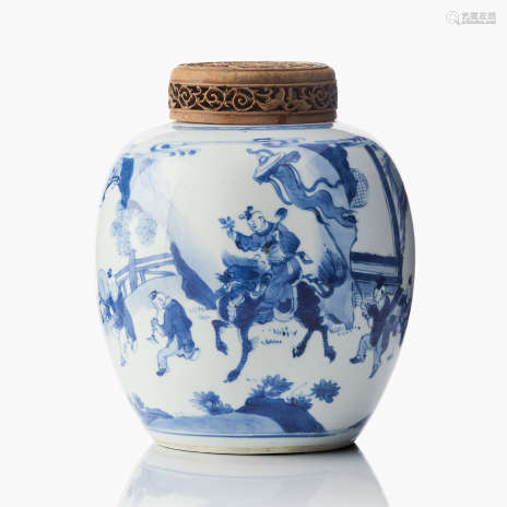 A Chinese ’Immortal’ Jar