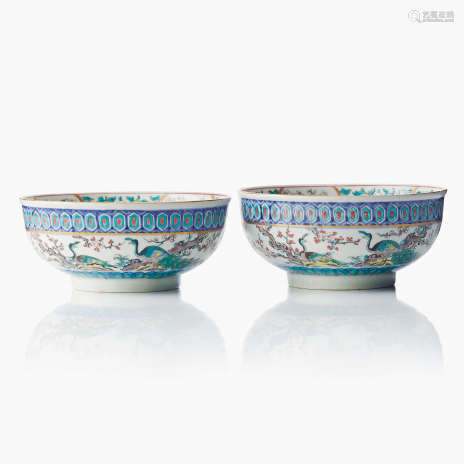 Two Chinese Bowls