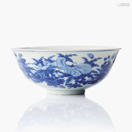 A Chinese Blue and White Bowl