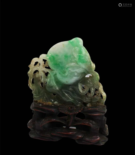 Chinese Carved Jade Figurine