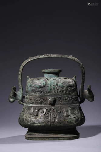 A Western Zhou Styled Bronze jug