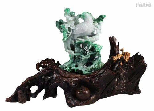 A Chinese Jade Carving