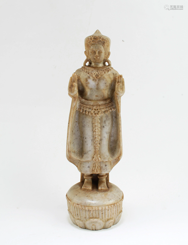 A Khamer Style Buddha Figure