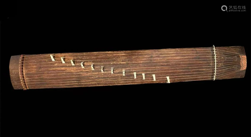 An old Chinese GuZheng