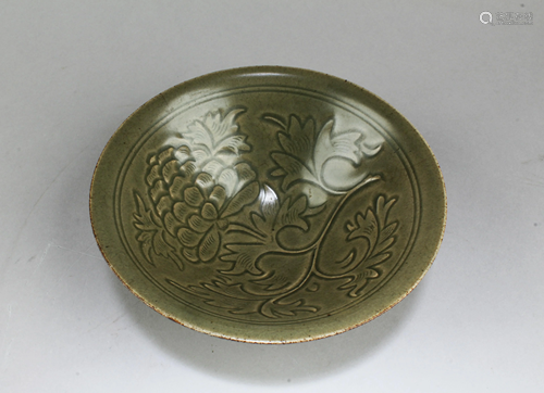 A well carved bowl of Yao Zhou Kiln of Northern Song