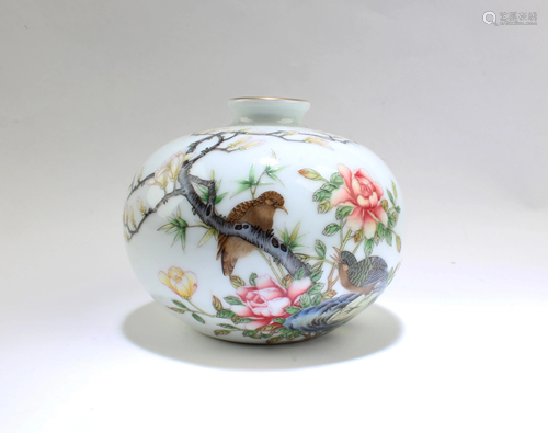 Chinese Porcelain Water Pot