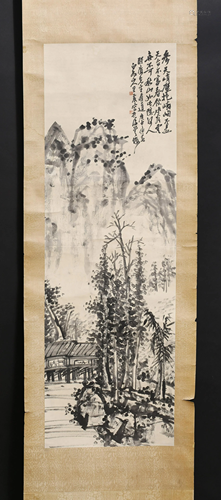 A Hanging Scroll Painting