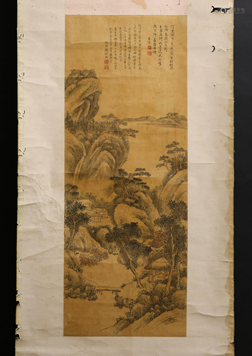 Chinese Hanging Scroll Painting