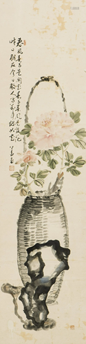 ANONYMOUS, A CHINESE PAINTING OF PEONY