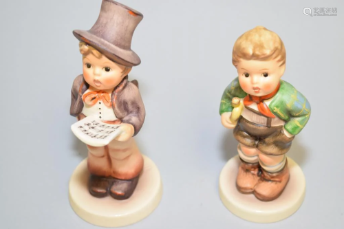 Two Goebel Germany Hummel Figurines
