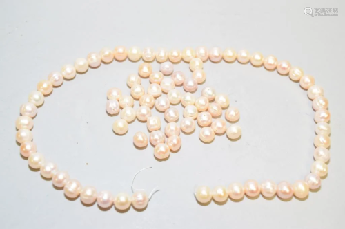 Group of Freshwater Pearls