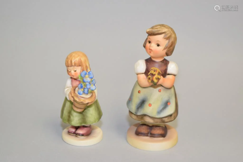 Two Goebel Germany Hummel Figurines