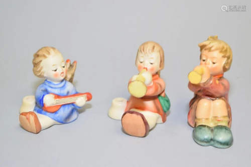 Three Goebel Germany Hummel Figurines