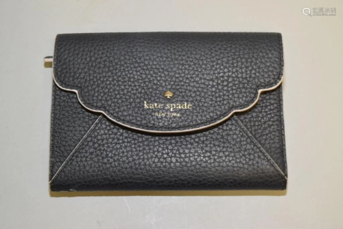 Kate Spade Tri-fold Leather Wallet