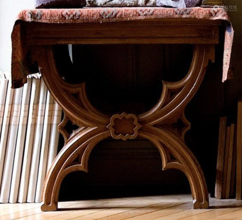 A Neo-Gothic Style Table