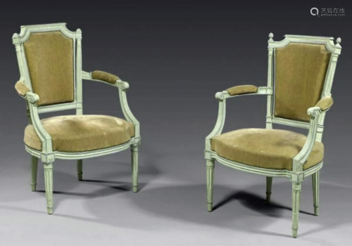 A Fine Pair of Armchairs