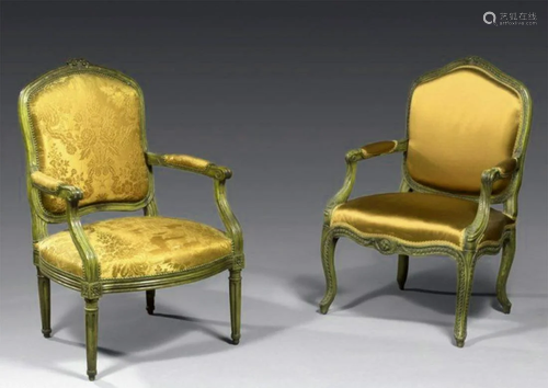 A Fine Pair of Armchairs