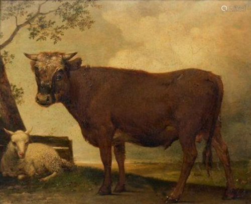 A Portrait of Bull