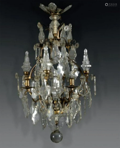 A Large Chandelier