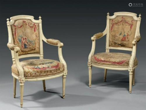 A Fine Pair of Armchairs