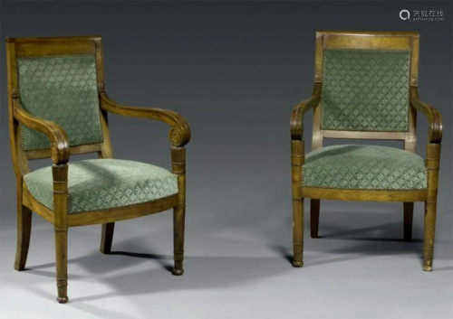Fine Pair of Armchairs