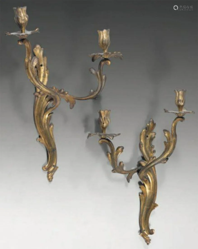 Pair of Sconces