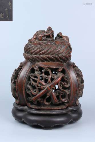 chinese eaglewood censer