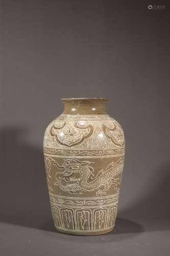 chinese gaoli porcelain jar