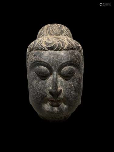 chinese buddha head
