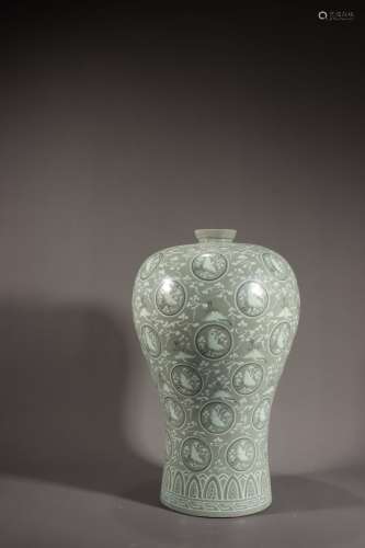 chinese gaoli porcelain meiping