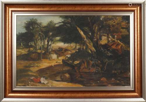 anonymous oil painting