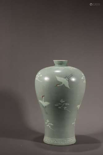 chinese gaoli porcelain meiping