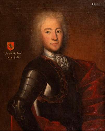 École du XVIIIe siècle Portrait de Daniel du Pont-Wtyamoz, C...