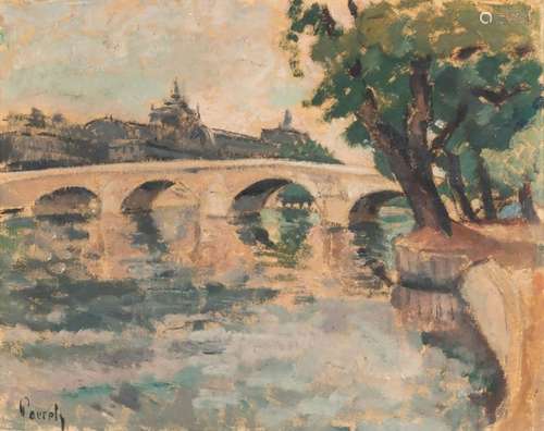 Willem PAERELS (1878-1962)Le Pont-Neuf à Paris, circa 1937Hu...