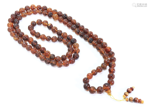 Chinese 108 Bead Buddhist Rosary