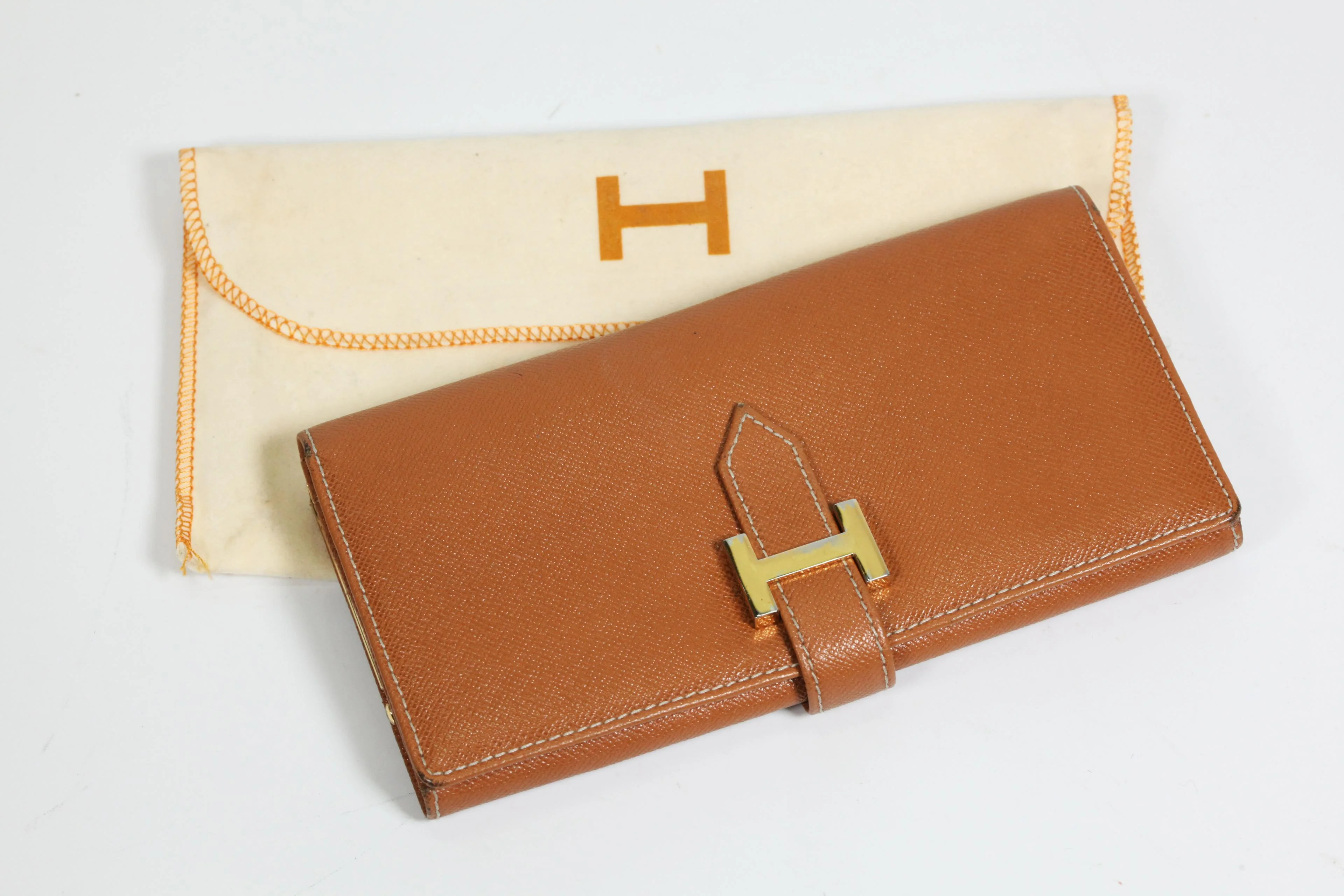 hermes wallet vintage