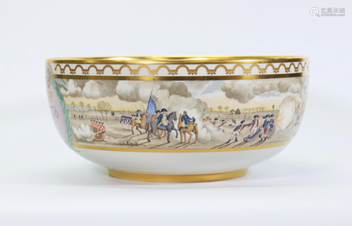 Royal Copenhagen American Revolution Ltd Ed Bowl