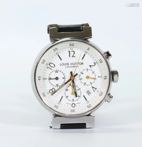 Louis Vuitton Chronometer Stainless Steel Case